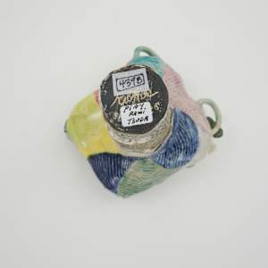 "Play" Vase by Rumiko "Rumi"  Tsuda Estate, Image 4.