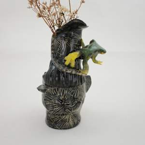 Floral Vases by Rumiko "Rumi"  Tsuda Estate, Image 4.