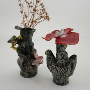 Floral Vases by Rumiko "Rumi"  Tsuda Estate, Image 2.