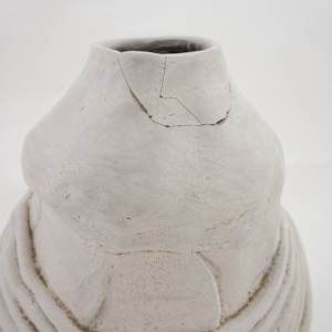 Clay Vase - Not fired by Rumiko "Rumi"  Tsuda Estate, Image 4.