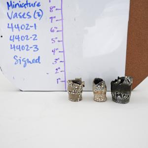 Miniature Vase by Rumiko "Rumi"  Tsuda Estate, Image 1.