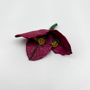 Ceramic Flowers by Rumiko "Rumi"  Tsuda Estate, Image 3.