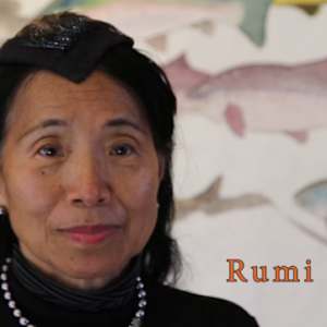Rumi Tsuda At Play in Cannon Beach | Recorded Interview by Rumiko "Rumi"  Tsuda Estate, Image 1.