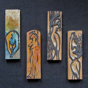 Dance Blocks by Rumiko "Rumi"  Tsuda Estate, Image 1.