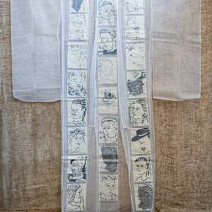 Giant Kimono with New Yorkers (Zipe) by Rumi Tsuda