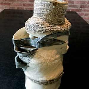 One Little Stone, Vase, #17-41 by Rumi Tsuda 