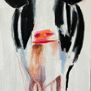 Tall cow by Jeanne Goodman