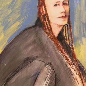 Meredith Monk by Jeanne Goodman, Image 1.