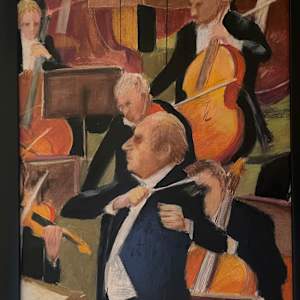 Conducting strings by Jeanne Goodman, Image 1.
