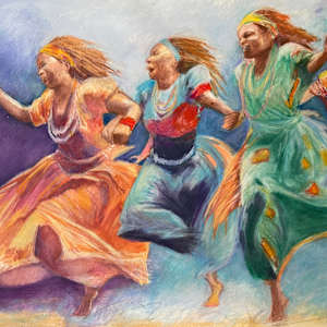 Celebration in Motion by Jeanne Goodman, Image 1.