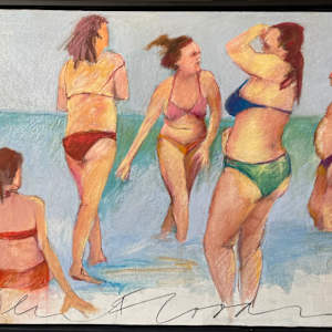 At the Beach by Jeanne Goodman, Image 1.