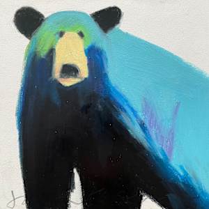 Blue backed bear by Jeanne Goodman, Image 1.