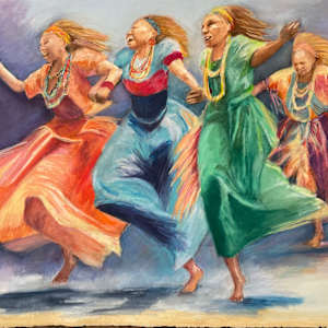 Celebration in Motion by Jeanne Goodman, Image 1.