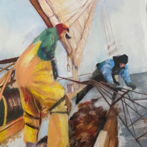 Oystermen by Jeanne Goodman, Image 1.