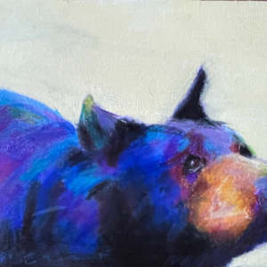 Bear in Yellow by Jeanne Goodman