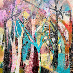 Shadowed Trees by Nicole Slater
