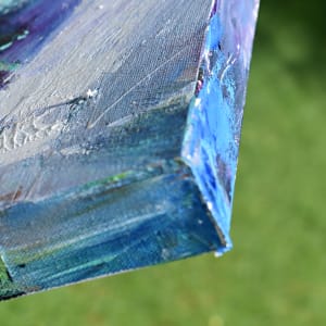 "Her Light Shines Through" by Dawn South  Image: 1.5" gallery wrapped canvas