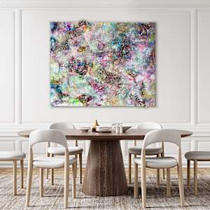 "We're a Hot Mess" by Dawn South 