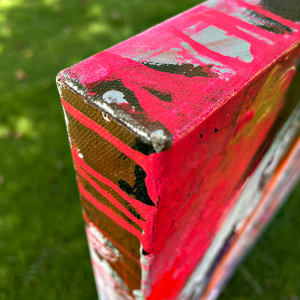 "In Her Storms" by Dawn South  Image: 1 1/2 inch gallery wrapped canvas