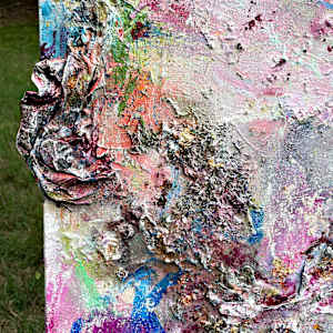 "We're a Hot Mess" by Dawn South 