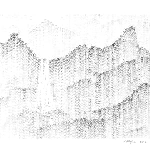 Shan Shui 3274 by Morrison Polkinghorne, Image 1.