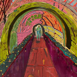 Folded Hands & A Golden Heart by John Paul Kesling