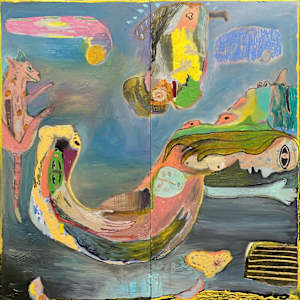 The Dog, The Girl, The Baby, The Boy by John Paul Kesling