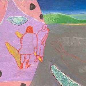 Janette Ascending by John Paul Kesling, Image 1.