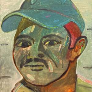 Self Portrait Looking For Who I Am by John Paul Kesling