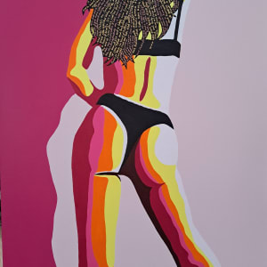 " A little less Conversation"......Original by Kizzie