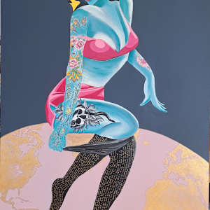 Chasing down Gold by Kizzie