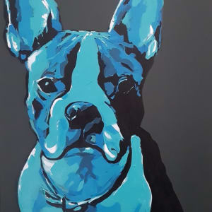 " Boston" 1 (Original) by Kizzie