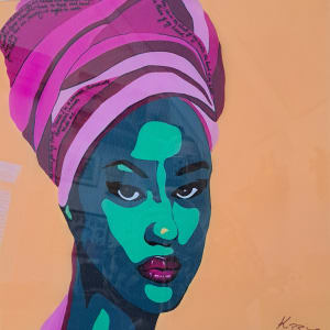 The Girl In the Pink Doek large 1/3 by Kizzie