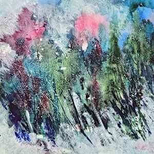 Echos of the Forest by MARYAM MOHI