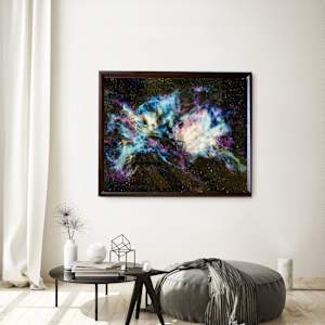 V- A Piece of Galaxy II by MARYAM MOHI 