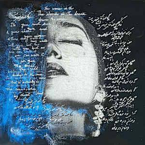 Self-Portrait by MARYAM MOHI