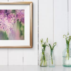 Lavender Cascade by MARYAM MOHI 