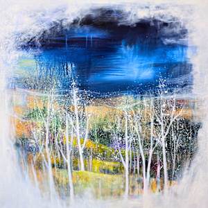 Between Night and Memory by MARYAM MOHI