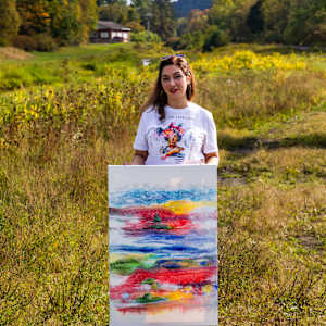 B- Unwritten Maps by MARYAM MOHI 