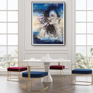 I Women Life Freedom I by MARYAM MOHI 