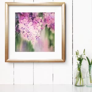 Lavender Cascade by MARYAM MOHI 