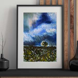 The Quite Before Storms by MARYAM MOHI
