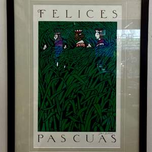 Felices Pascuas by Irene Delano