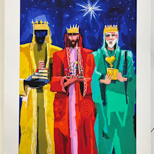 Reyes Magos by Carlos Dávila Rinaldi