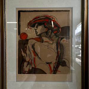 Fruta en suspenso by Juan Ramon Velazquez