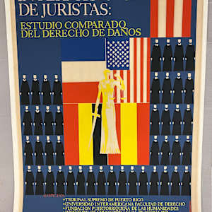 Encuentro Nacional de Juristas by Rafael Tufiño