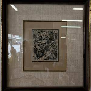 Santero by Jose Alicea