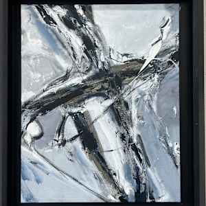 Cristo Abstracto by Reinaldo Pagán