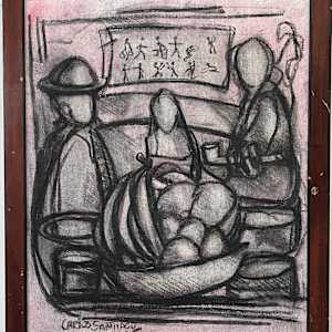 Estudio de Arana en Paris by Carlos Santiago