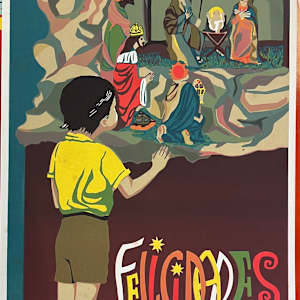 Felicidades / Division Educacion de la Comunidad by Isabel Bernal